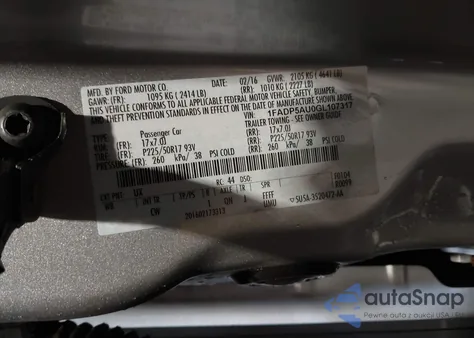 2016 Ford C-Max Hybrid Se from USA, damaged, VIN 1FADP5AU0GL107317